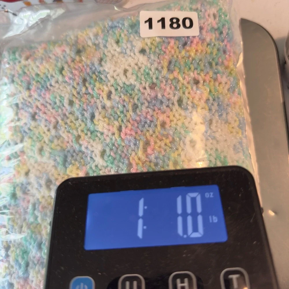 Handmade knit baby